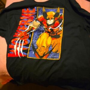 Used new Marvel Wolverine T- Shirt